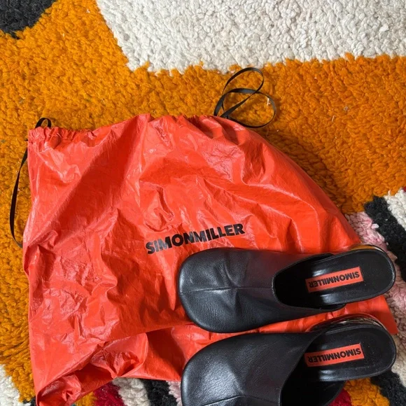 Worn 2x Simon Miller Moderno Mule 38 (with box and dust bag) - Picture 3 of 5